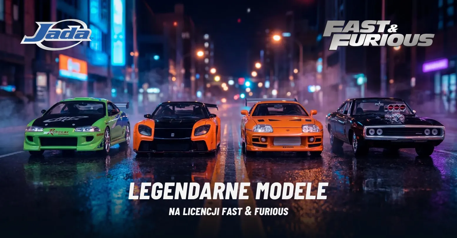 Kadr z produkcji kampanii Fast & Furious dla marki JADA