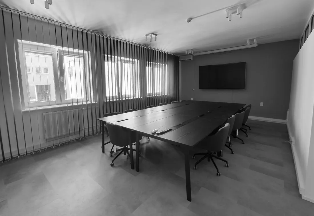 Sala eventowa SOCIALIVE gotowa na wydarzenia i konferencje