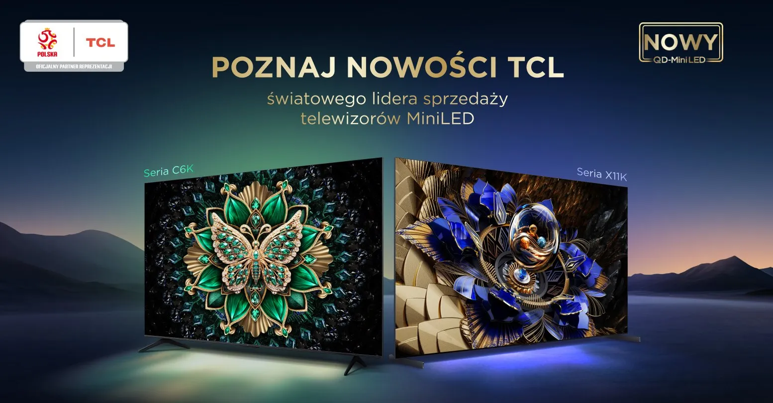 Launch nowej linii telewizorów TCL 2025, event i kampania